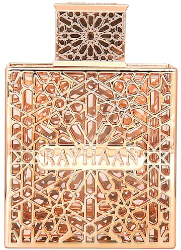 Rayhaan Divine - Fruity, Floral, Gourmand, Woody, Eau de Parfum Vaporisateur Long-Lasting Fragrance pour Unisexe, 100 ml