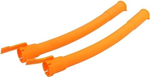 2 stycken styrrör för oljemätsticka för A3 A4 A6 Golf Mk4 Alhambra Ibiza Mk3 Mk4 Leon Octavia 1U Bora 1J MK2 1.9 TDI (artikelnummer: 038103663)