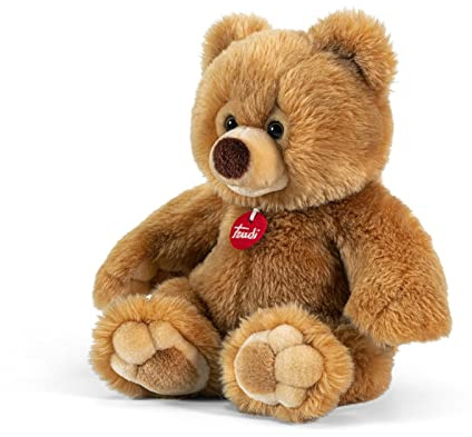 Trudi, Peluche réaliste, toute douce, Ours Ettore M, TUD25610