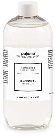 pajoma 44813 Raumduft Nachfüllflasche Lemongras, 1er Pack (1 x 500 ml)