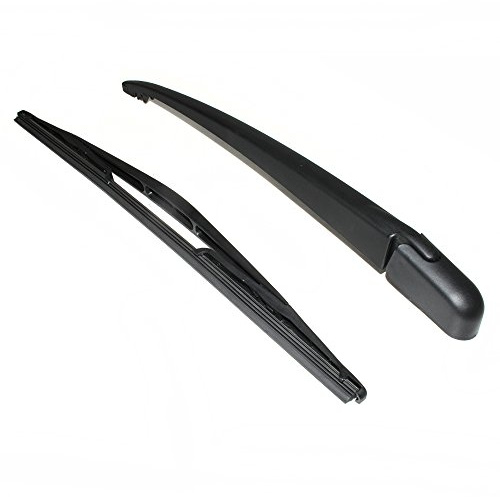 Bras Essuie-Glace Arriere Complet Compatible avec Citroen Compatible avec Renault Compatible avec Peugeot Compatible avec Dacia