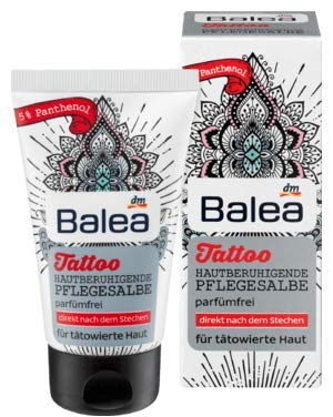 Balea Tattoo Pflegesalbe, 1 x 50 ml