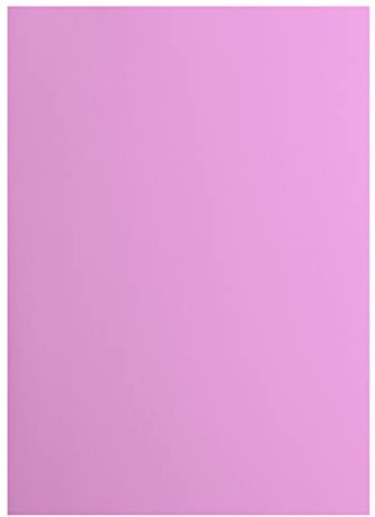 Florence Cardstock Smooth - Coloured Card Making Supplies A4 - Purple - 10 Sheets - Coloured Paper for Scrapbooking, Card Making, Die Cutting and Paper Crafts - 216 GSM - Hydrangea