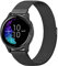 Mugust Armband Kompatibel mit Garmin Venu Sq/Sq Music/Venu 2 Plus/Vivoactive 3/3 Music/Vivomove 3/HR/Style/Luxe, 20mm Edelstahl Metall Ersatzarmband mit Magnet für Forerunner 645 Music / 55