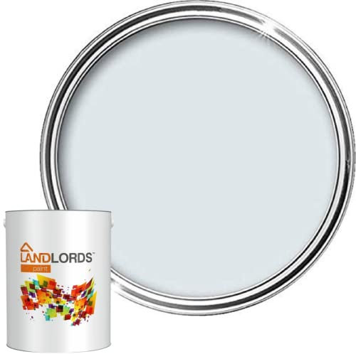 Landlords Fence and Garden Shed Paint | Furniture, Barn, Wood and Outdoor Paint | Quick-Drying Protection for Furniture | Light Grey 5L