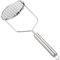 PIQIUQIU Presse-purée en acier inoxydable, lavable au lave-vaisselle, pour purée de pommes de terre crémeuse (25 x 10 cm)