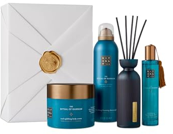 RITUALS Geschenkbox The Ritual of Hammam, L – Geschenkset bestehend aus 4 Körperpflege Produkten mit Eukalyptus und Rosmarin – Reichhaltig und erfrischend