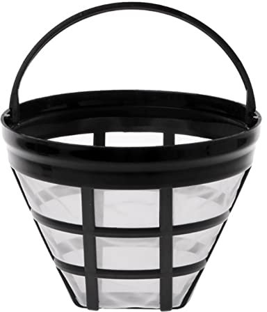 Joyivike Filtro Reutilizable para Café, Filtro de Acero Inoxidable, Malla Café, Compatible con Mayoría de Cafeteras