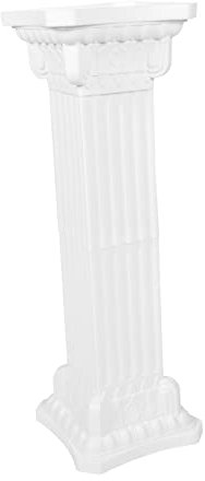 Milisten Colonne Romaine Décorative Route Romaine Pilier De Mariage Pilier Romain Décoration Extérieure Porte-Pot De Fleurs Guide Routier Pilier Pilier Romain Statue Fourniture De