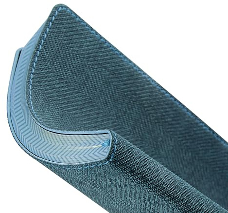 CASTELLI Libreta A5 bonita Tapa Flexible Hojas blancas hecha en Italia - Bullet Journal A5 - Libretas bonitas - Cuaderno de Viaje - Diario de Viaje - Cuaderno azul - Notebook - Journal Book