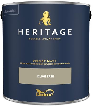 Dulux Heritage Velvet Matt Tester 125ml Olive Tree