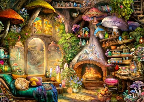 Ravensburger Puzzle de 1 000 pièces pour adultes et enfants à partir de 12 ans