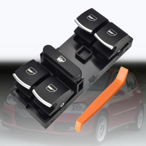 Interruttore Principale Alzacristalli Elettrico Pulsante Controllo Finestrino per VW Jetta Golf 5 6 Passat B6 B7 CC Tiguan Polo 5 5ND959857 5K4959857