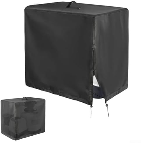 Copertura protettiva per filtro a sabbia per pompa Intex con panno Oxford e fascetta regolabile per una vestibilità sicura (51 x 44 x 52 cm)