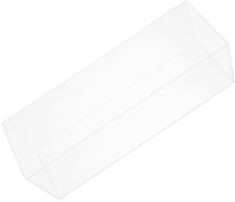 LOLIPPYY Organizador de Bolsas de Té Transparente de PP Resistente Caja de Almacenamiento y Ligera para Oficina y Hogar Diseño Moderno con Pulidos Práctica y Duradera para Guardar Bolsas