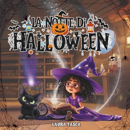 La Notte di Halloween: Una magica avventura di Violetta e del suo gatto Carbone