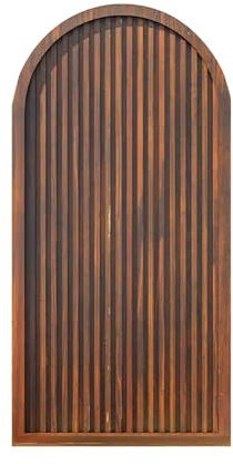 Valla independiente para exteriores con listones, valla de jardín para patios, balcones y patios traseros, resistente a la intemperie, 90 x 150 cm, color 1