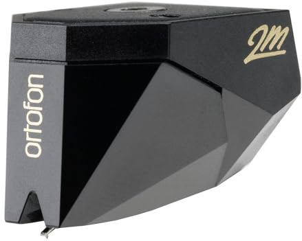 Ortofon 2M Black Moving Magnet Cartucho