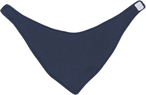 Playshoes Baby-Unisex Dreieckstuch Uni Halstuch, Blau (11 Marine), Einheitsgröße