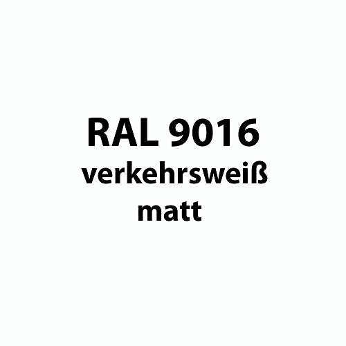 Colours-Manufaktur Tupflack 50 ml (RAL 9016 verkehrs-weiß matt)