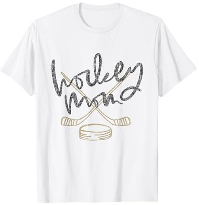 Hockey T-shirt Hockey Mom für Frauen T-Shirt