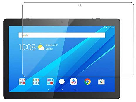 REY Pack 2X Pellicola salvaschermo per Lenovo Tab M10 10,1 2018, TB-X505F, TB-X505L - Smart Tab M10 HD 10,1 2020, Pellicole salvaschermo Vetro temperato, per Tablet