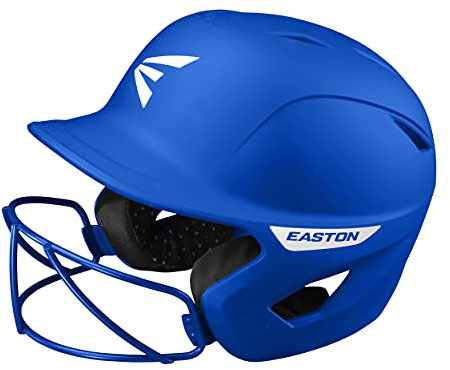 Easton | GHOST Softball Batting Helmet | Matte Royal | T-Ball/Small