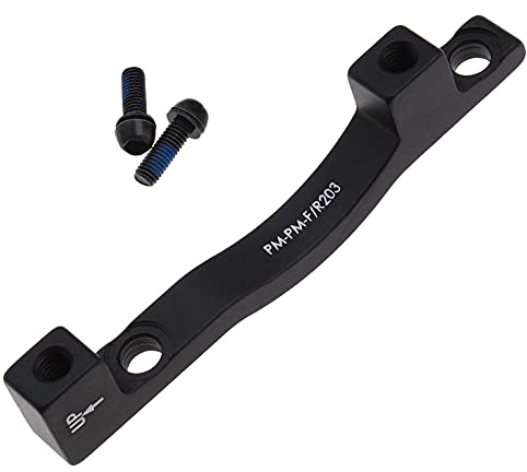 EMSea Ultraleichter Scheibenbremsadapter FM Flat PM Pfostenhalterung is Aluminiumlegierung 203 mm International Standard