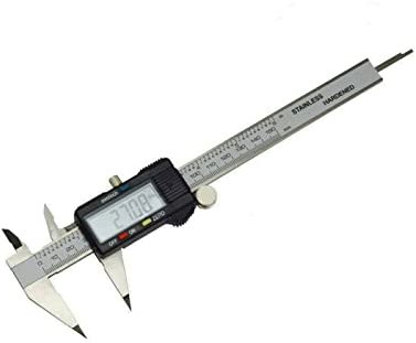 Calibro a Corsoio Digitale 0-150mm Becchi Misura Rileva Spessore Diametro