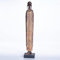 JTBDWOSK Afrikanische Skulptur Afrika Frau Deko, Statue Afrikanische Deko Figuren, Afrikanische Deko Frauenfigur Mädchen Figur Statue Dekor für Zuhause Handwerk Puppen Ornamente,1