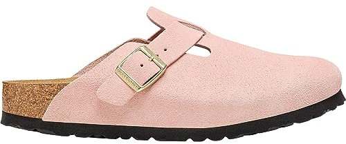 BIRKENSTOCK Damen Boston BS Hausschuhe, Light Rose, EU 41
