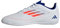 adidas F50 Club Football Boots Indoor Fußballschuhe, Cloud White/Solar Red/Lucid Blue, 28.5 EU