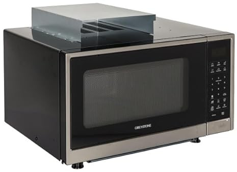 Greystone 2022302296 Built-in Microwave - 1.3 cu. ft., Stainless Steel
