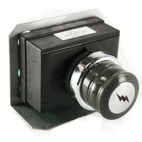 Para encendedor de barbacoa de repuesto diseñado para funcionar con una variedad de modelos y estilos Weber