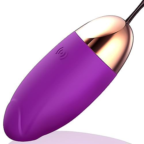 Vibratore 8,5 * 3,3cm 10 vibrazioni vibrante per donne, mini vibratore vibratore per donne silenzioso, viola FOPS M96