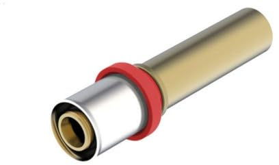 1 PZ RACCORDO A SALDARE RAME MULTISTRATO IKARO 26x3-22 NextradeItalia Mod.FERX.DIATEI-IKEEIW-XDXX