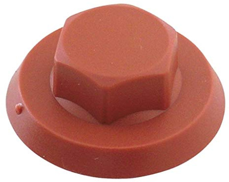 TAPPO ROSSO PER VITI LAMIERA PZ. 100 (113793)