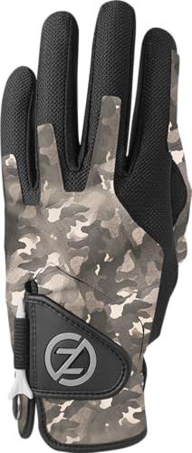 Zero Friction Guante de compresión de Golf, para Hombre, Talla única, Hombre, Color Night Camouflage, tamaño Talla única