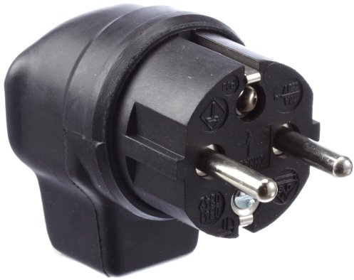 Bachmann 919.178 Vollgummi-Winkelstecker