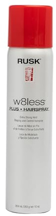 RUSK Extra-Strong Hold Shaping And Control Hairspray 10 Fl Oz