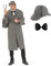 Fun Shack Disfraz Detective Victoriano Hombre,Disfraces Sherlock Holmens, Traje Victoriano, Disfraz Carnaval y Halloween - L