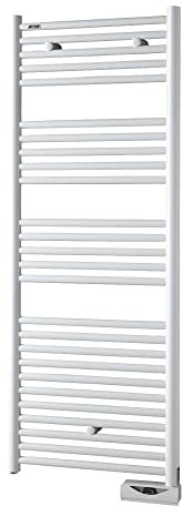 Sèche-serviette électrique Atoll Spa 1000W blanc