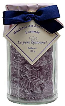 Lavender French Hard Candy from L'Ami Provencal 5.29oz