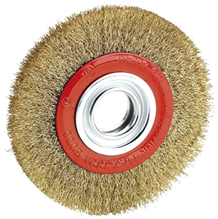 Alyco 197604 – Bürste Metall rund 175 mm für Doppelschleifer