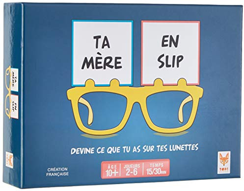 Topi Games - Ta Mère En Slip - 439010, Bleu