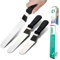 5 Henry's Smart Baking | 3 pcs Angled Stainless Steel Icing Spatula | Cake Decorating Palette Knives Set | Perfect Palette Knife for Baking or Frosting