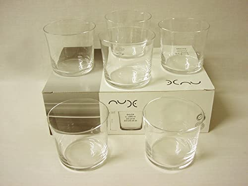 Utopia Nude Savage Lowball-Gläser, 290 ml, 6 Stück