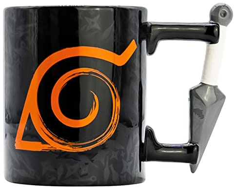 ABYSTYLE Naruto Shippuden 3D Tasse Kunai Konoha
