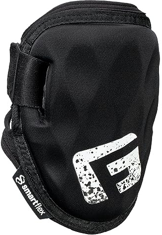G-Form Youth Shockwave Fastpitch Elbow Guard - Softball Elbow Pad for Girls - Washable Protective Guard for Girls - Flexible & Breathable Elbow Sleeve Guard - Black, Youth