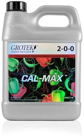 Cal-Max 1 L | Maximiza la calidad y cantidad de tus cultivos con nuestro fertilizante | Fórmula balanceada y eficiente para una cosecha espectacular | Matillaplant